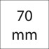 WERA Bit 1/4" E6,3 Torx T20 x 70 mm